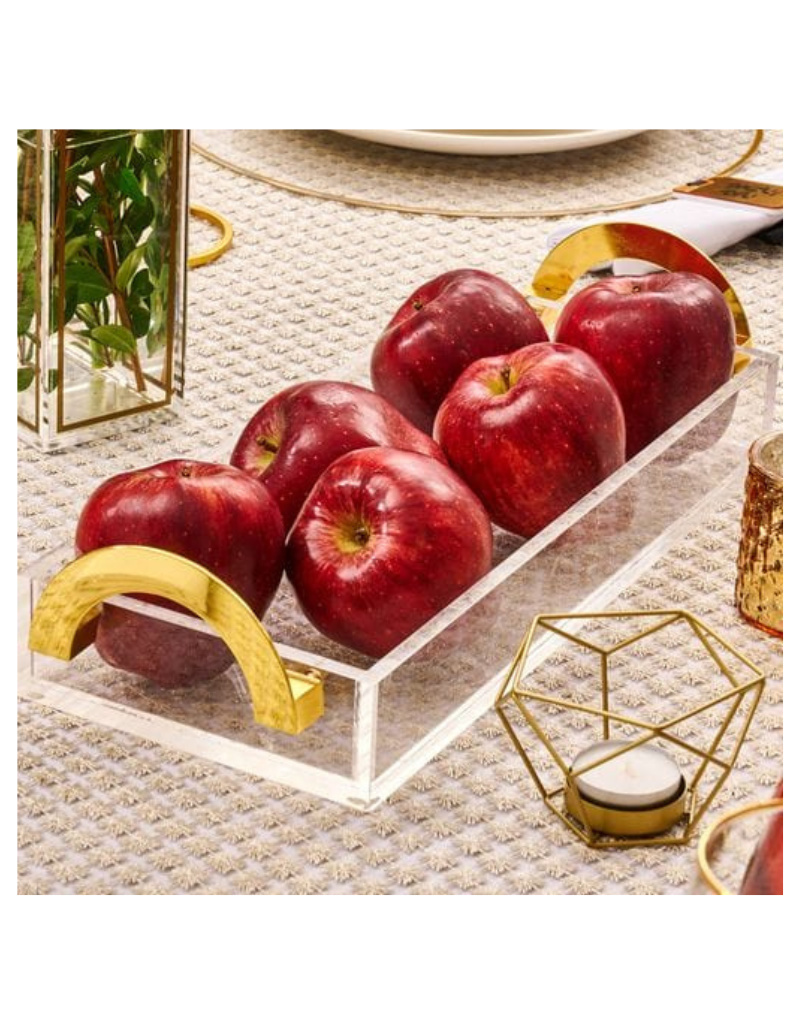 Luxe Lucite Bread Tray