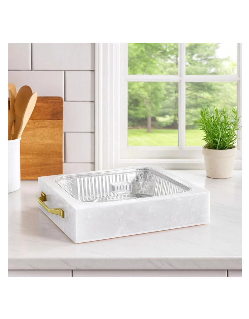 Marble Pan Holder