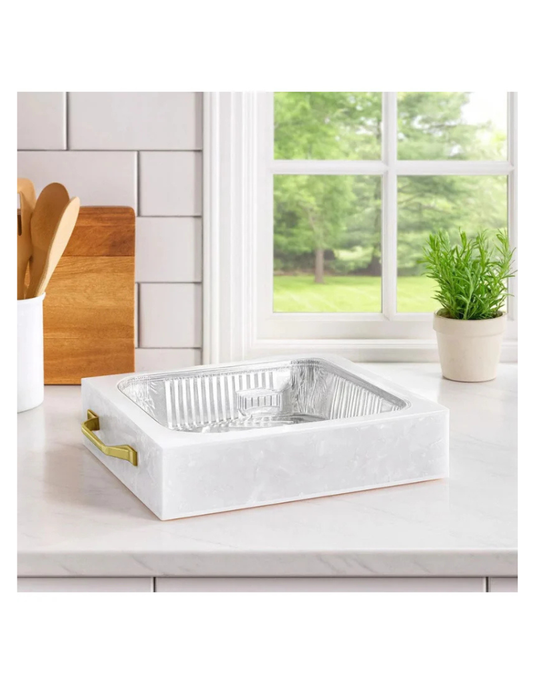 Marble Pan Holder