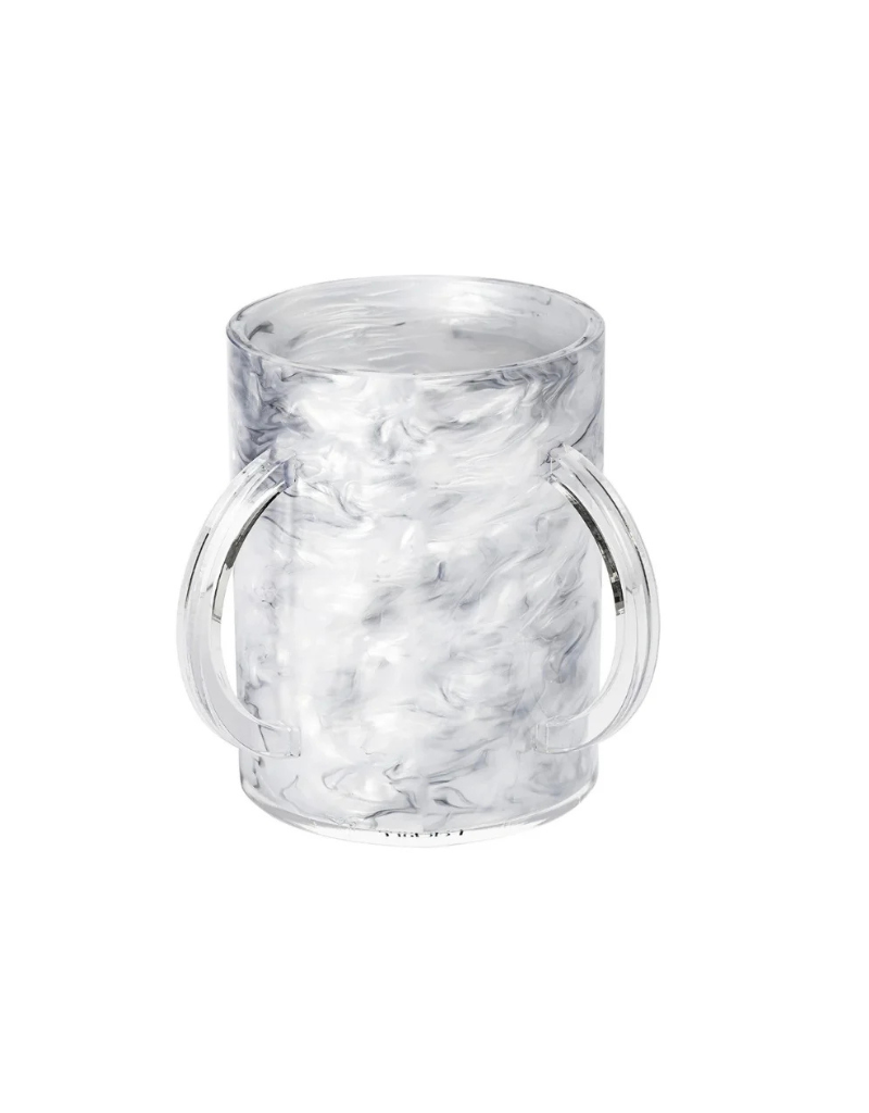 Round Washing Cup - Grey Pearl