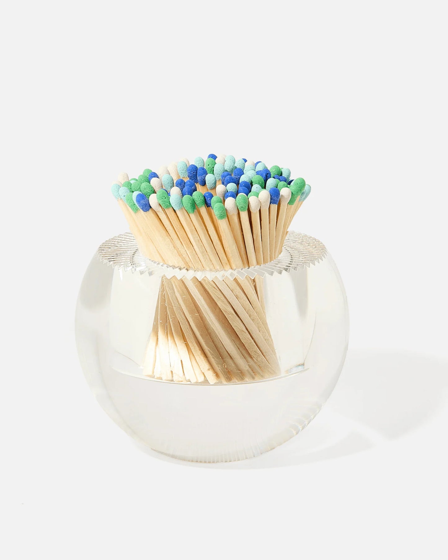 Match Striker in Round Acrylic Base