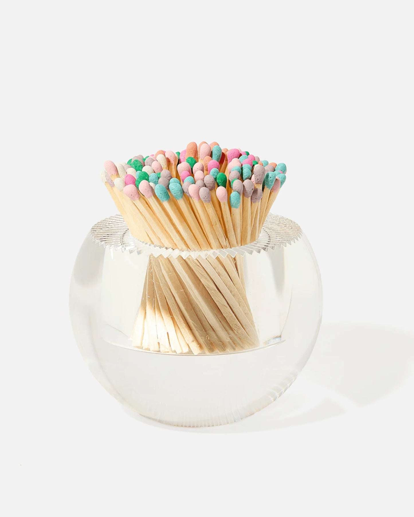 Match Striker in Round Acrylic Base