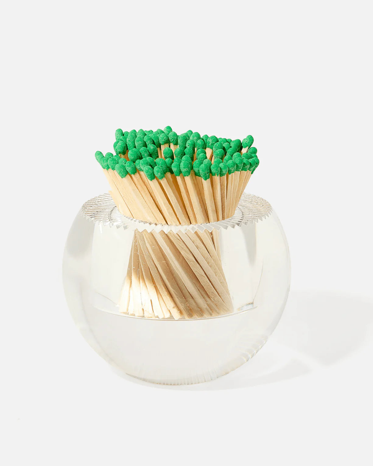 Match Striker in Round Acrylic Base