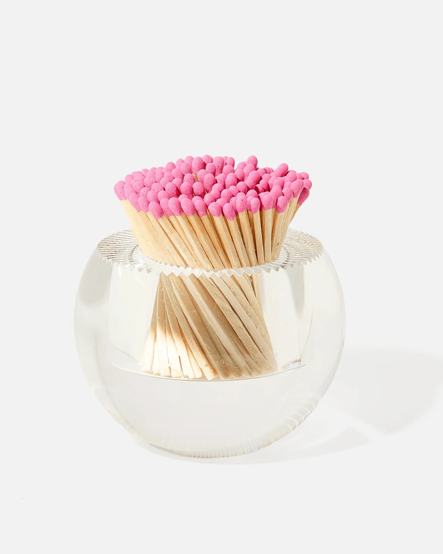 Match Striker in Round Acrylic Base