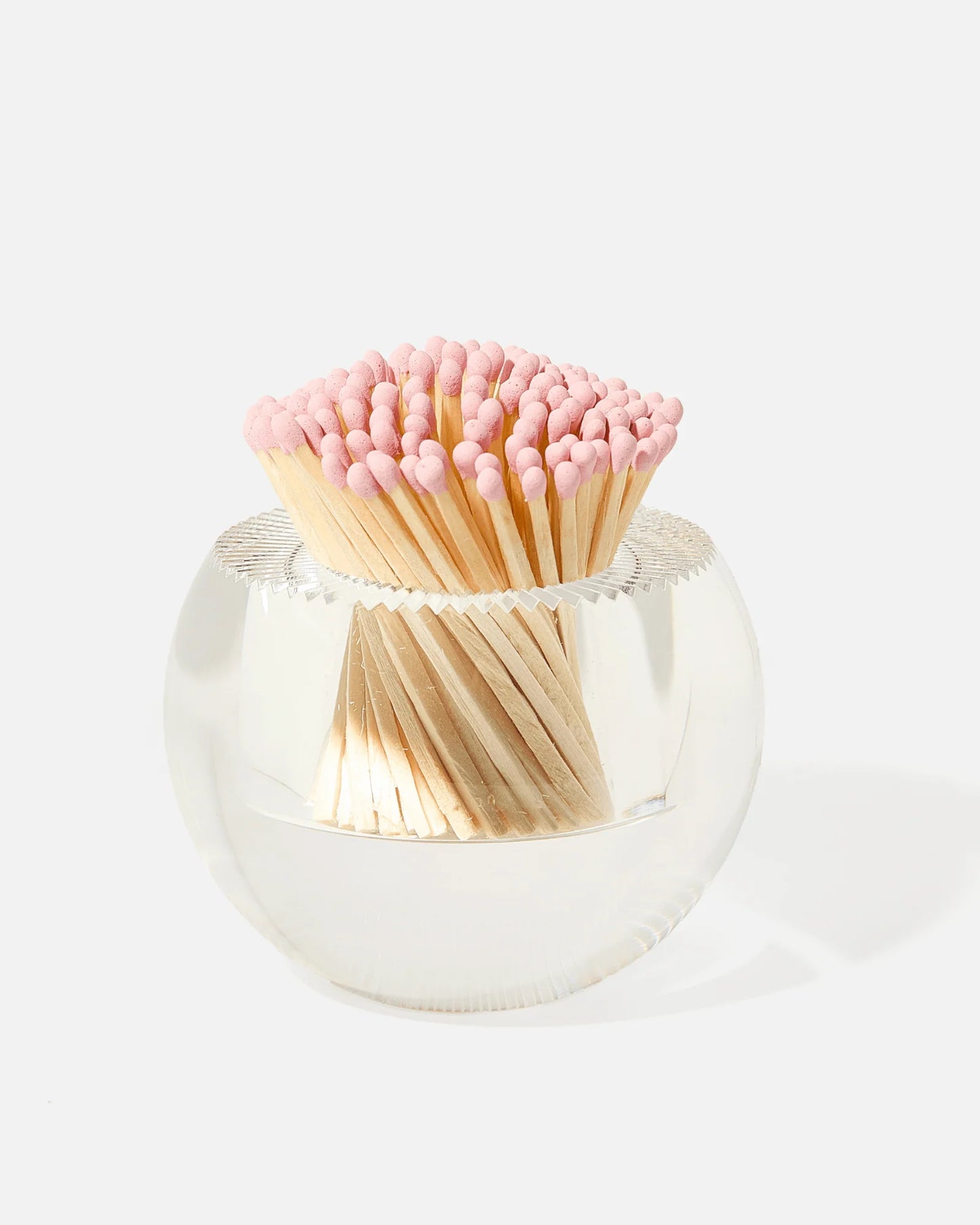 Match Striker in Round Acrylic Base