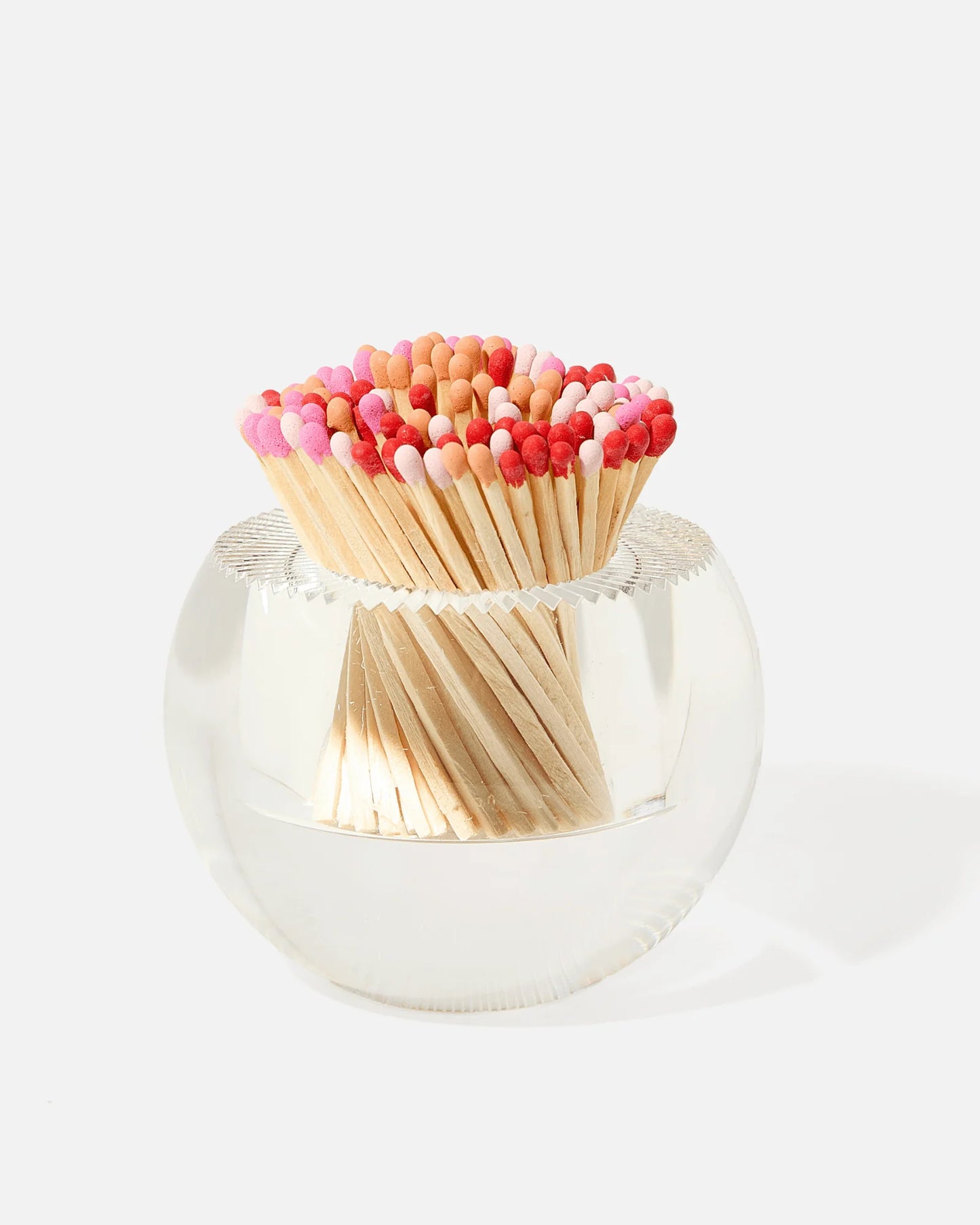 Match Striker in Round Acrylic Base