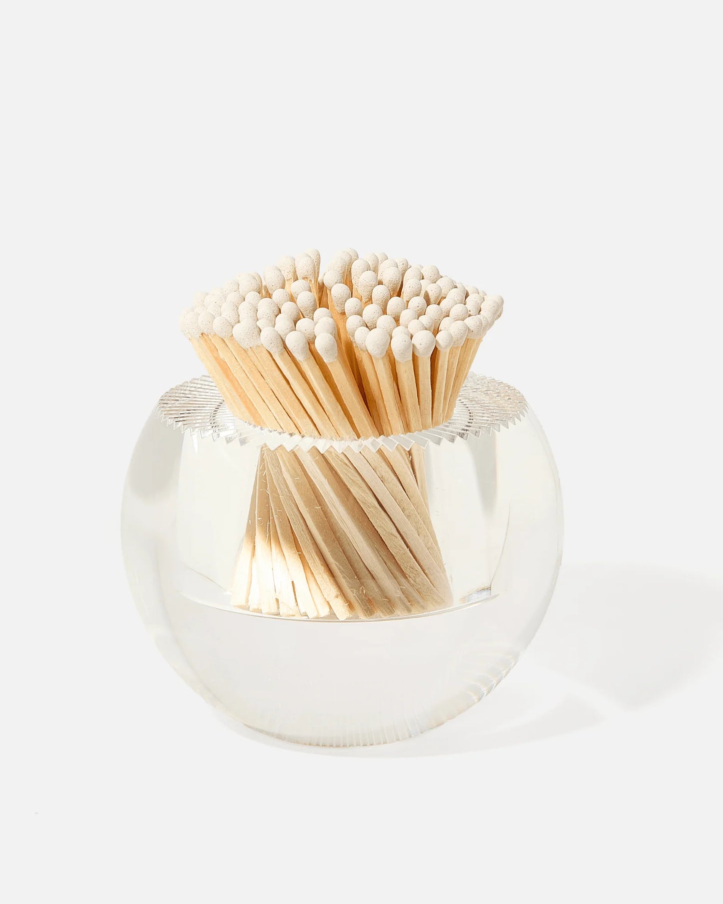 Match Striker in Round Acrylic Base