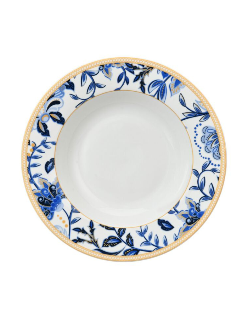 Melodie De Fleurs 24pc Porcelain Dinnerware Set