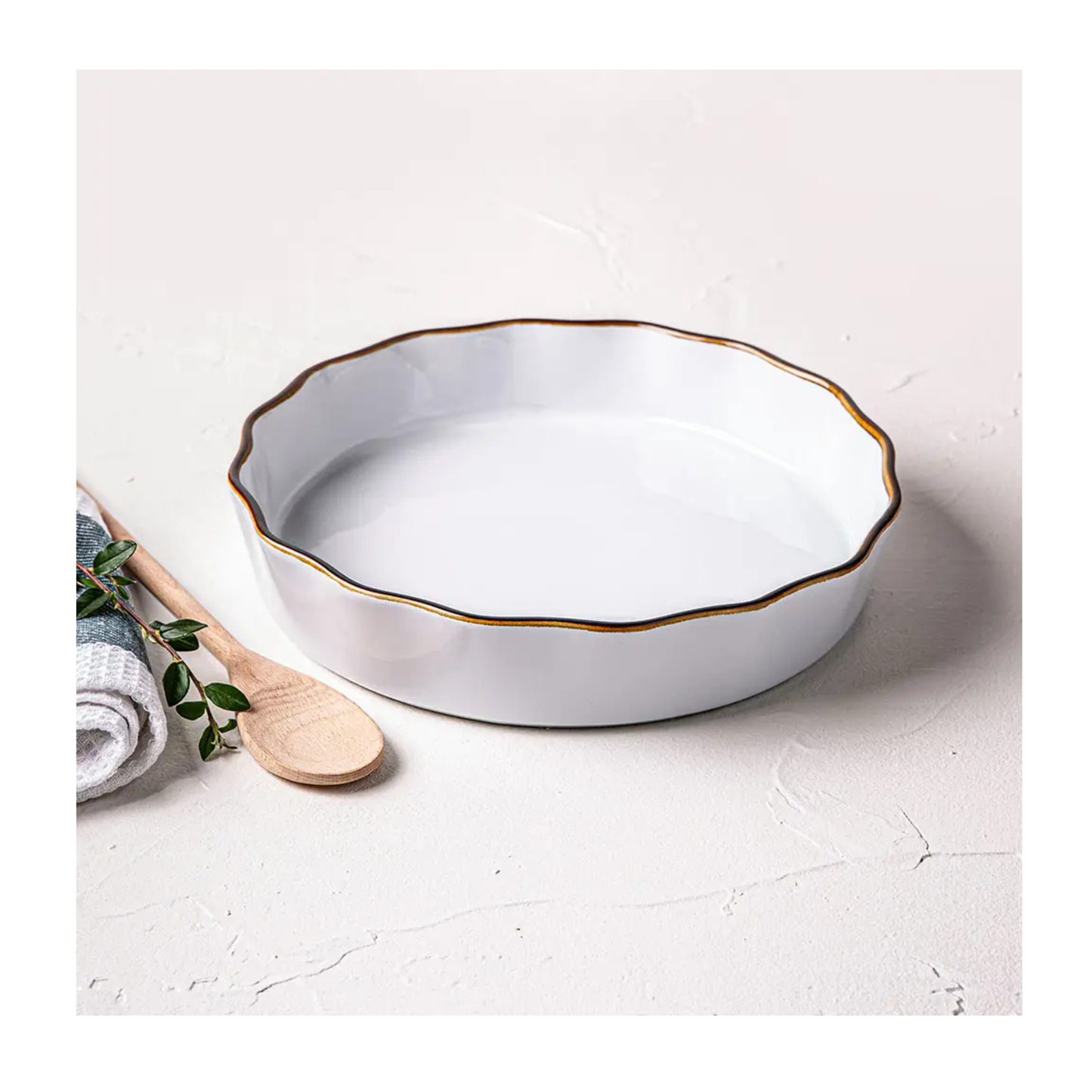 Tuscana Fluted Tart Dish