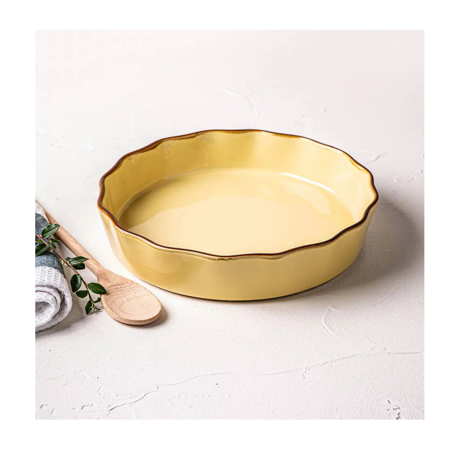 Tuscana Fluted Tart Dish