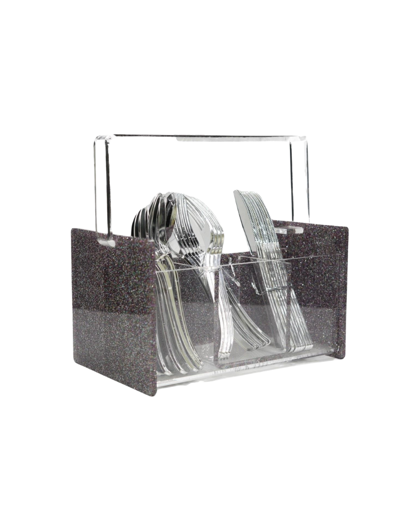 Acrylic Silverware Caddy's (options)