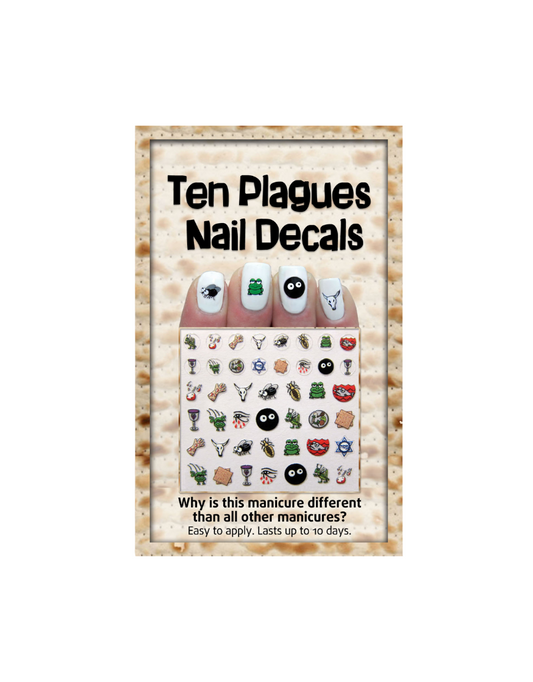Ten Plagues Nail Decals