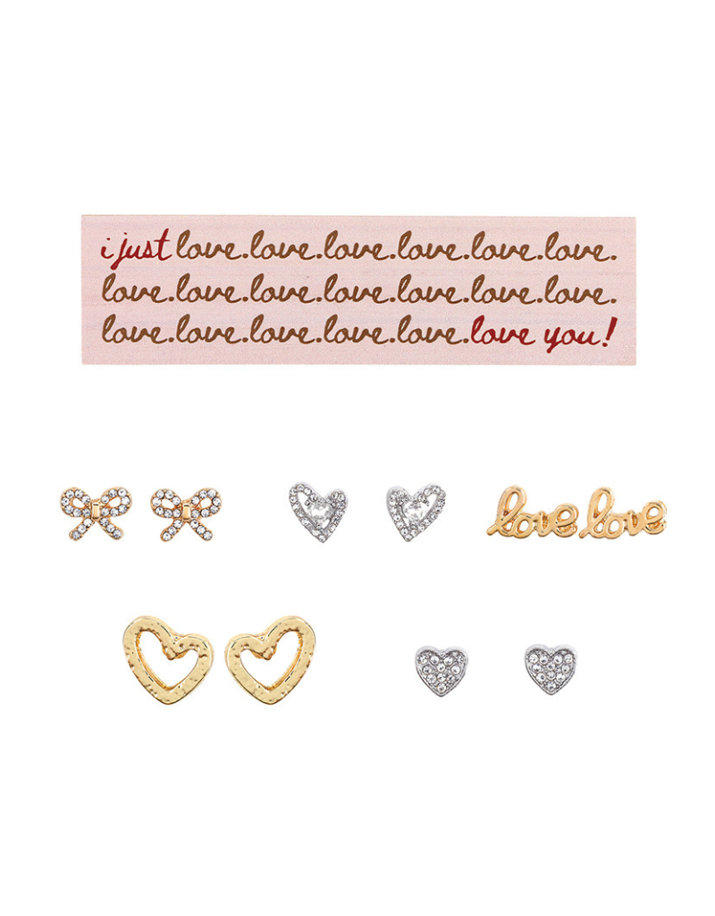 Fleur Jewelry Mini Bling Box - Earrings