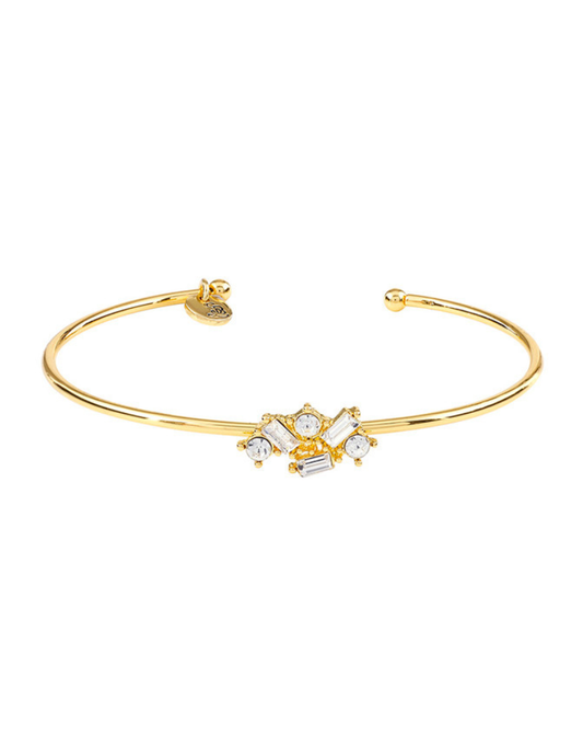 Fleur Jewelry Crystal Bangle