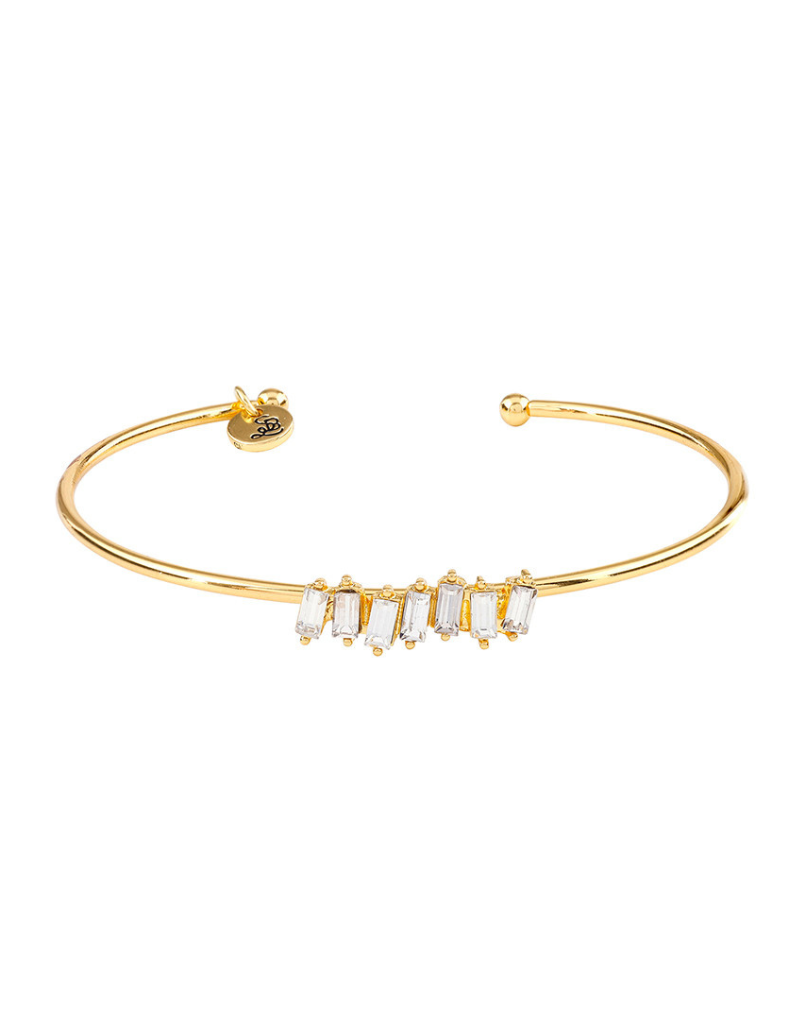 Fleur Jewelry Crystal Bangle