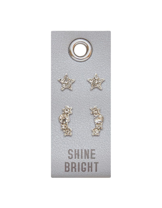 Fleur Jewelry Silver Earrings