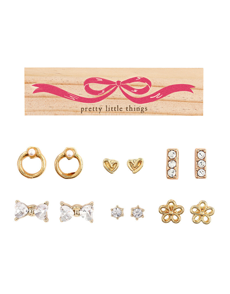 Fleur Jewelry Mini Bling Box - Earrings