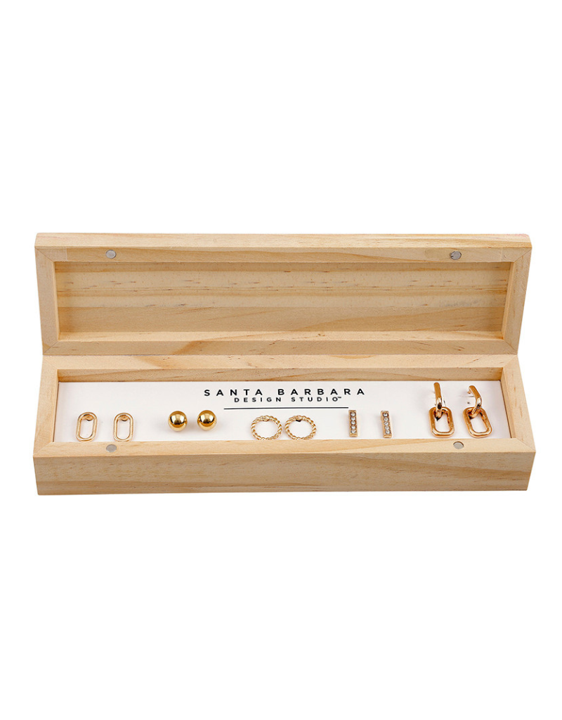 Fleur Jewelry Mini Bling Box - Earrings