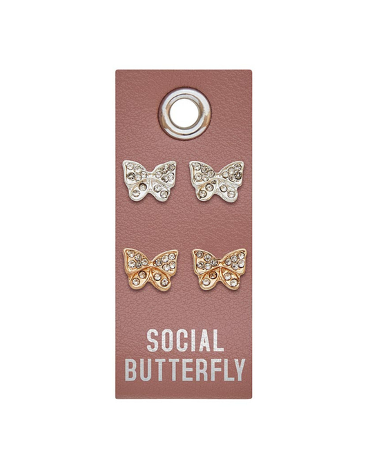 Fleur Jewelry Silver Earrings