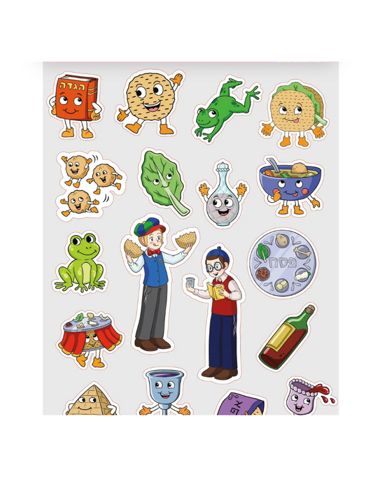 Pesach Stickers 6pk