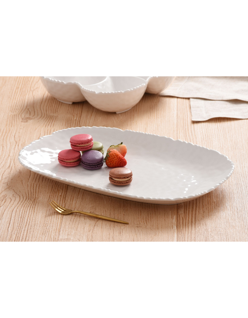 Wave Medium Serving Platter