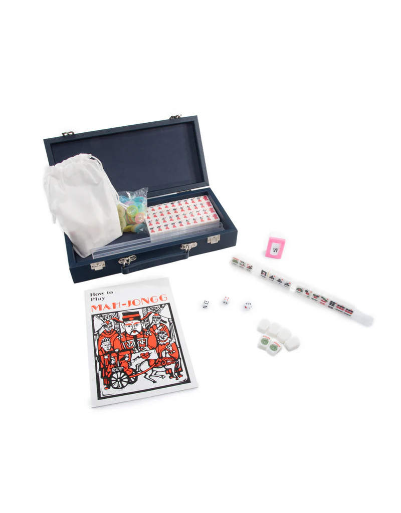 Mini Travel Mahjong Set