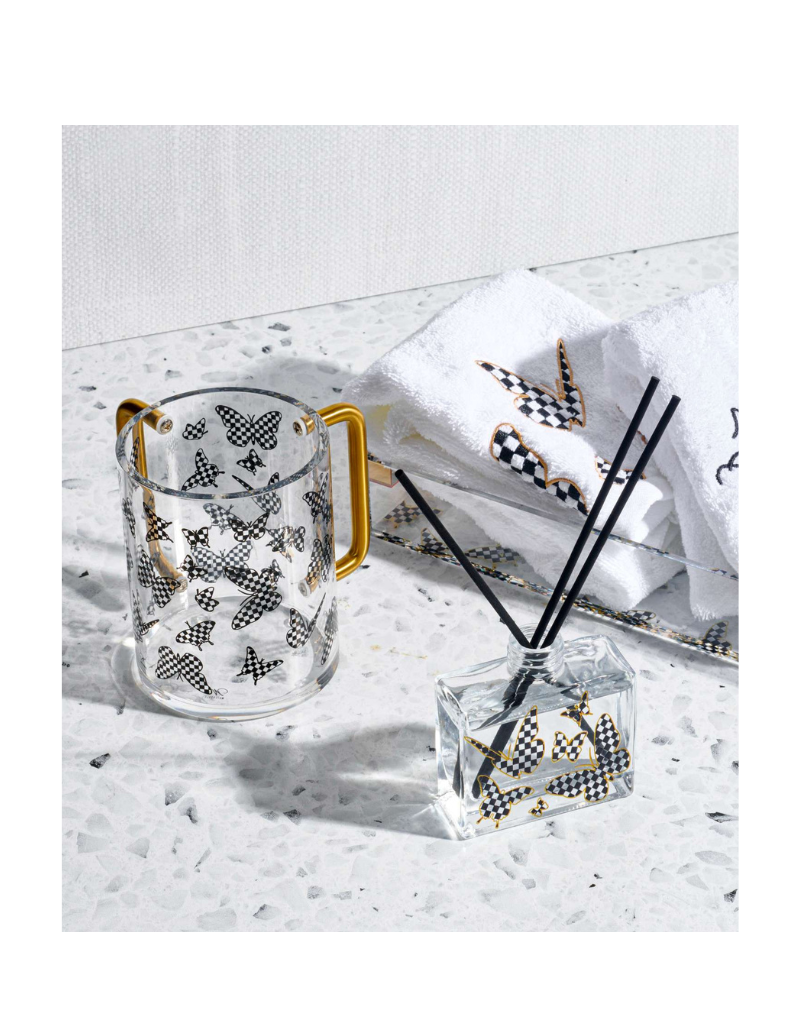 Onyx Butterfly Washing Cup