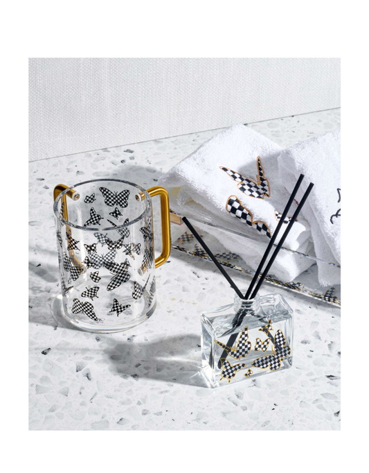 Onyx Butterfly Washing Cup