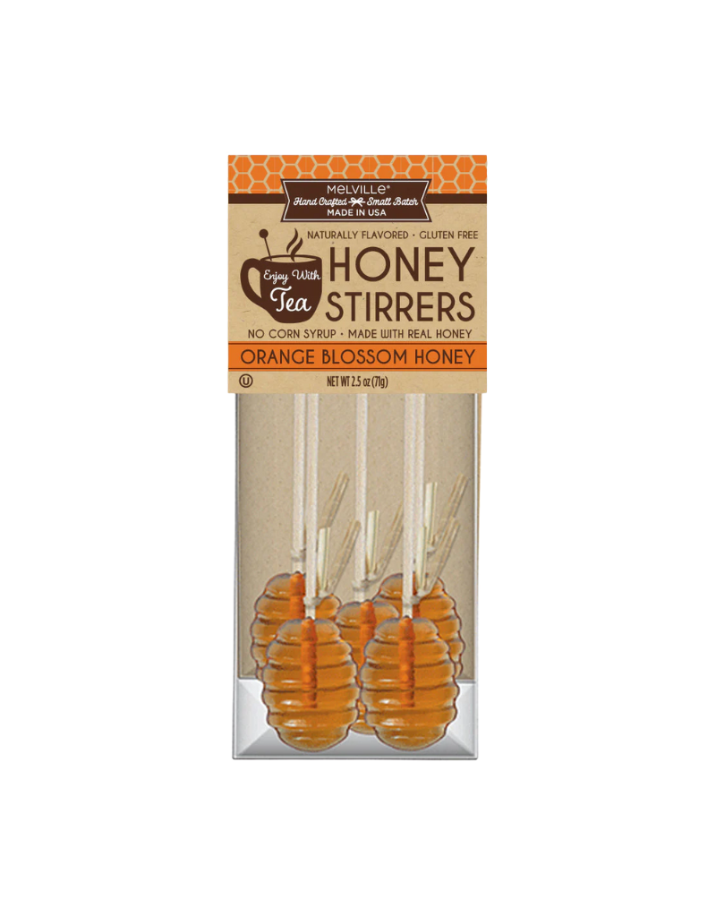 Orange Blossom Honey Dippers | Pack of 5