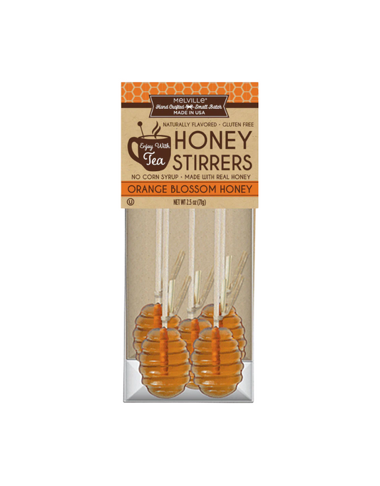 Orange Blossom Honey Dippers | Pack of 5
