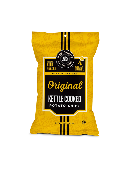 Pop Daddy Kettle Cooked Potato Chips