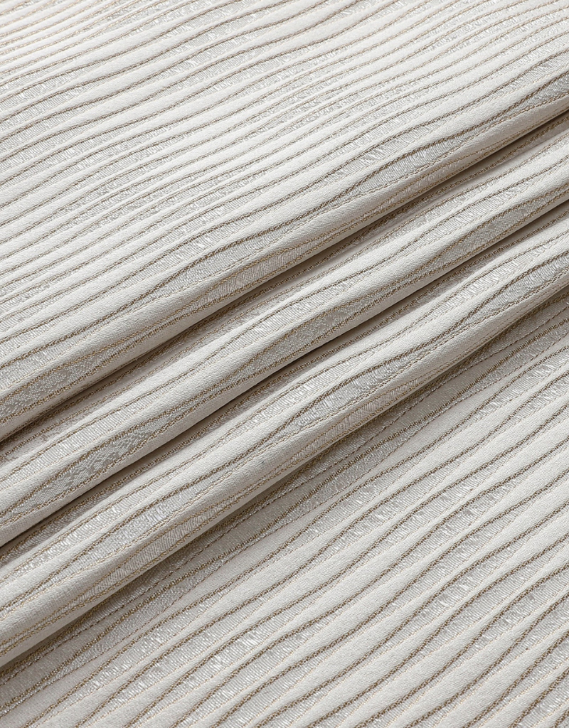 Jacquard Gold Oceania Waves Tablecloth #1607