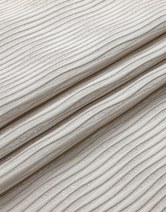 Jacquard Gold Oceania Waves Tablecloth #1607