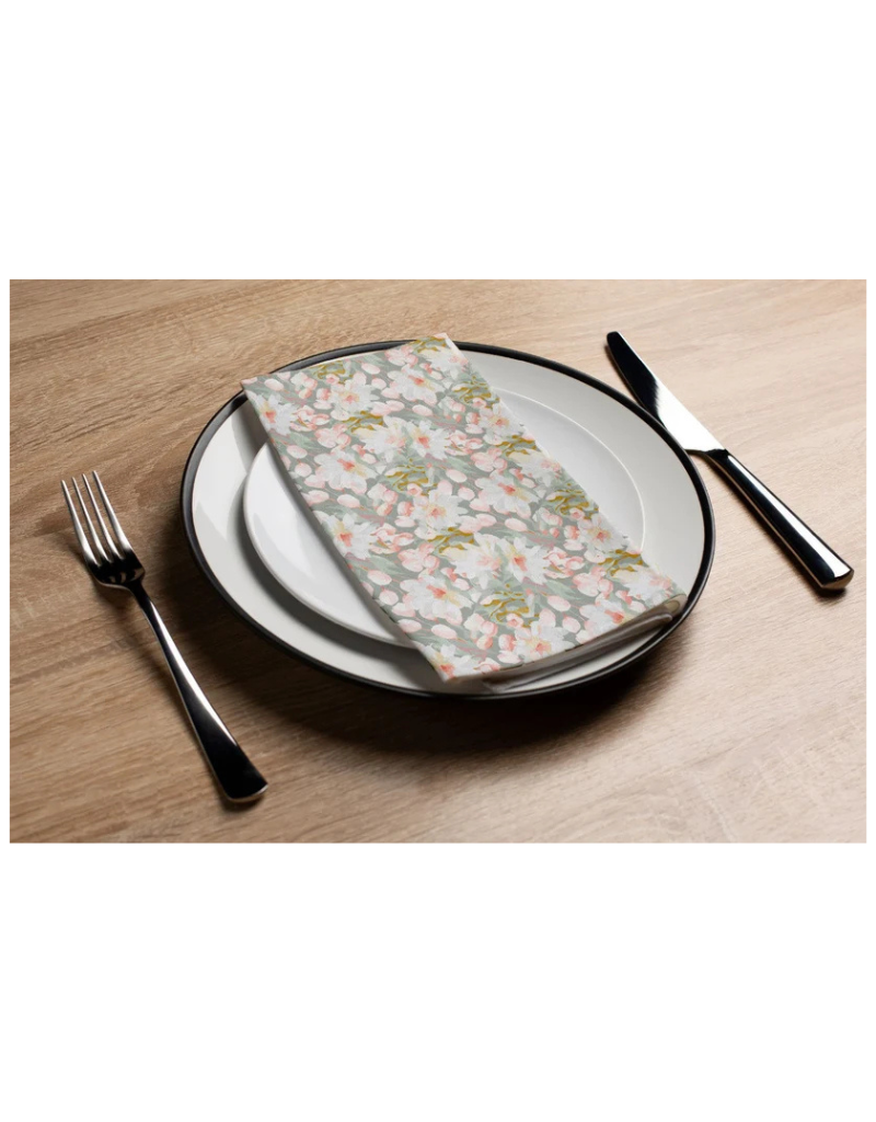 Floral Printed Luxury Guest Towels (options)