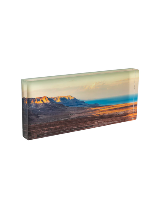 Palace of the King Acrylic Art Block