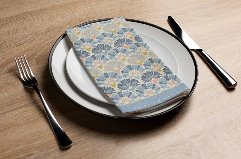 Floral Printed Luxury Guest Towels (options)