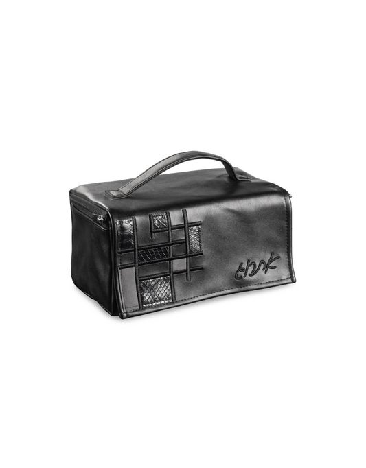 Patchwork Leather Etrog Bag