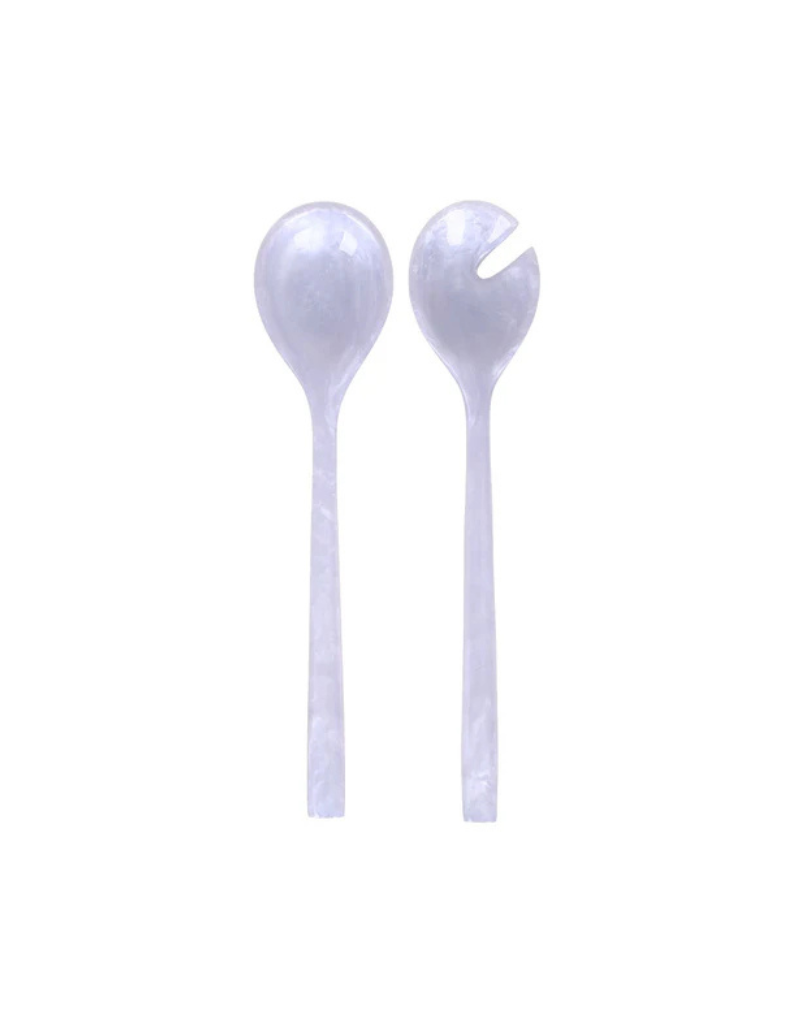 Resin Swirl Salad Servers