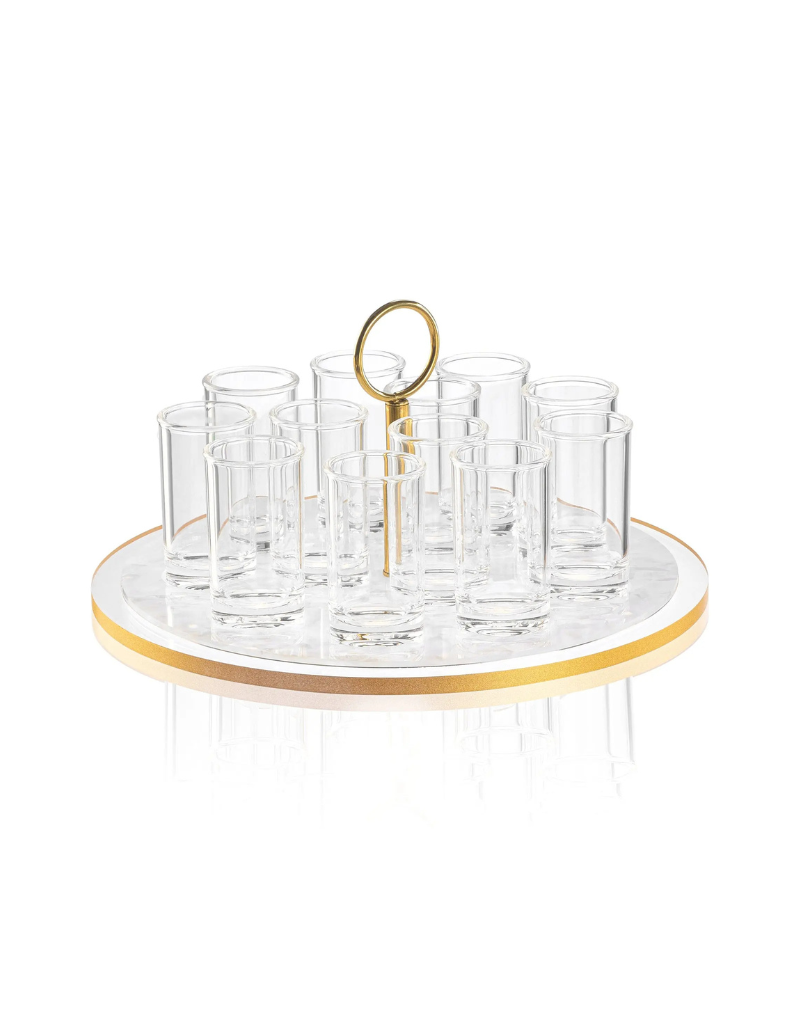 Classic Pearlstone Liquor Set