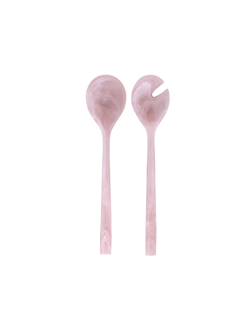 Resin Swirl Salad Servers (options)