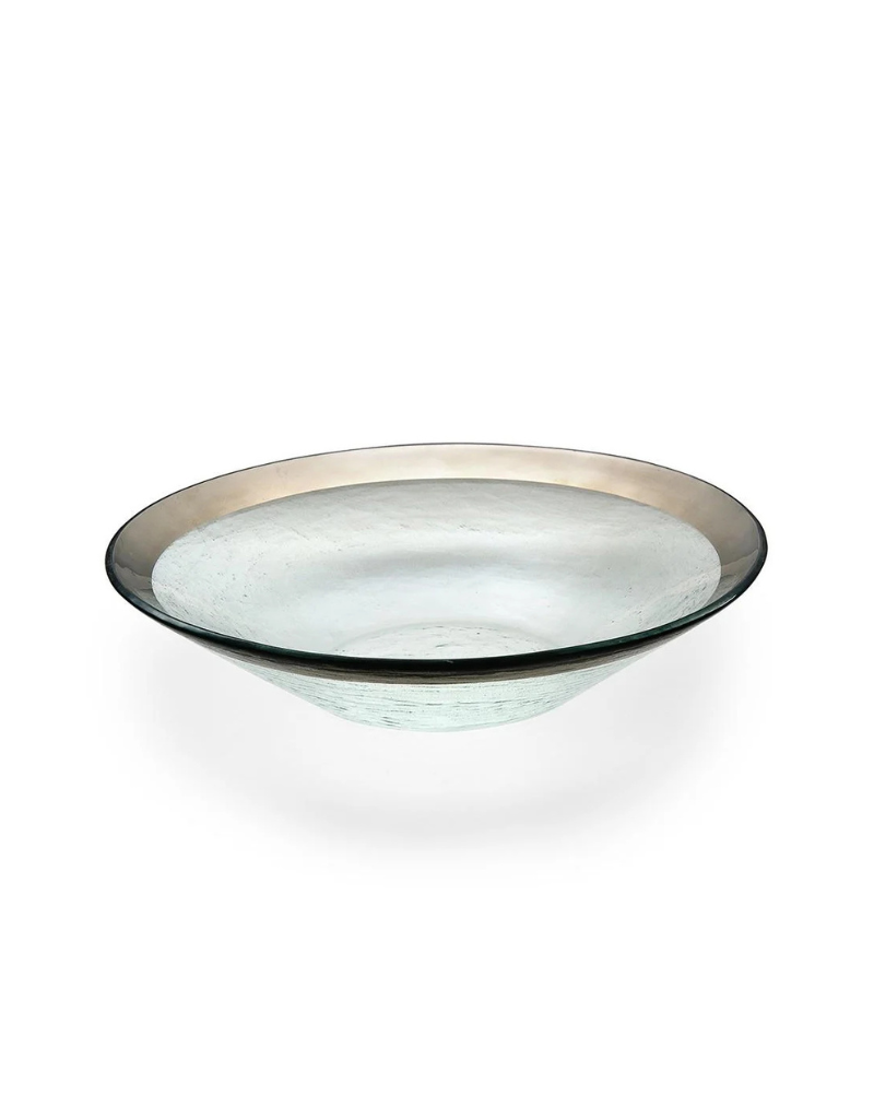Roman Antique Large Wok Bowl