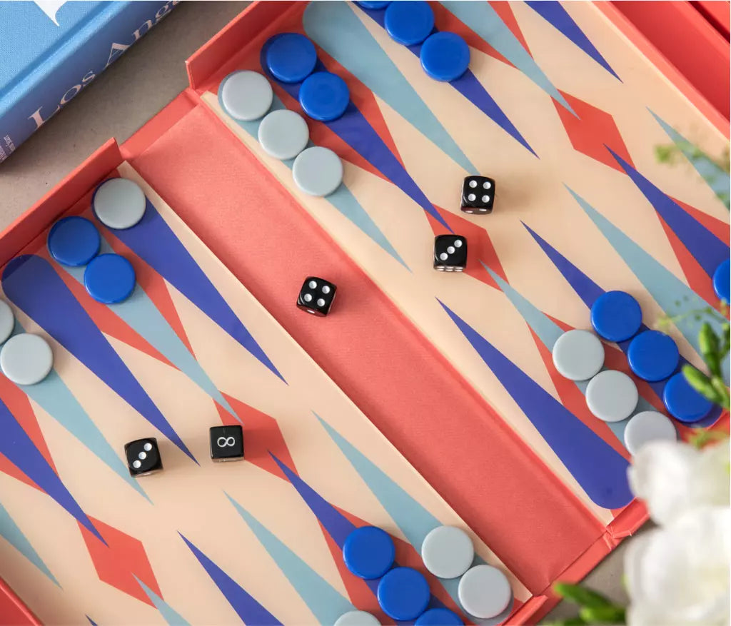 The Art of Backgammon (Game Set)