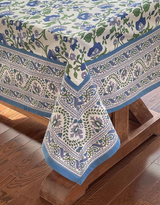 Priya Ivory Tablecloth Multi