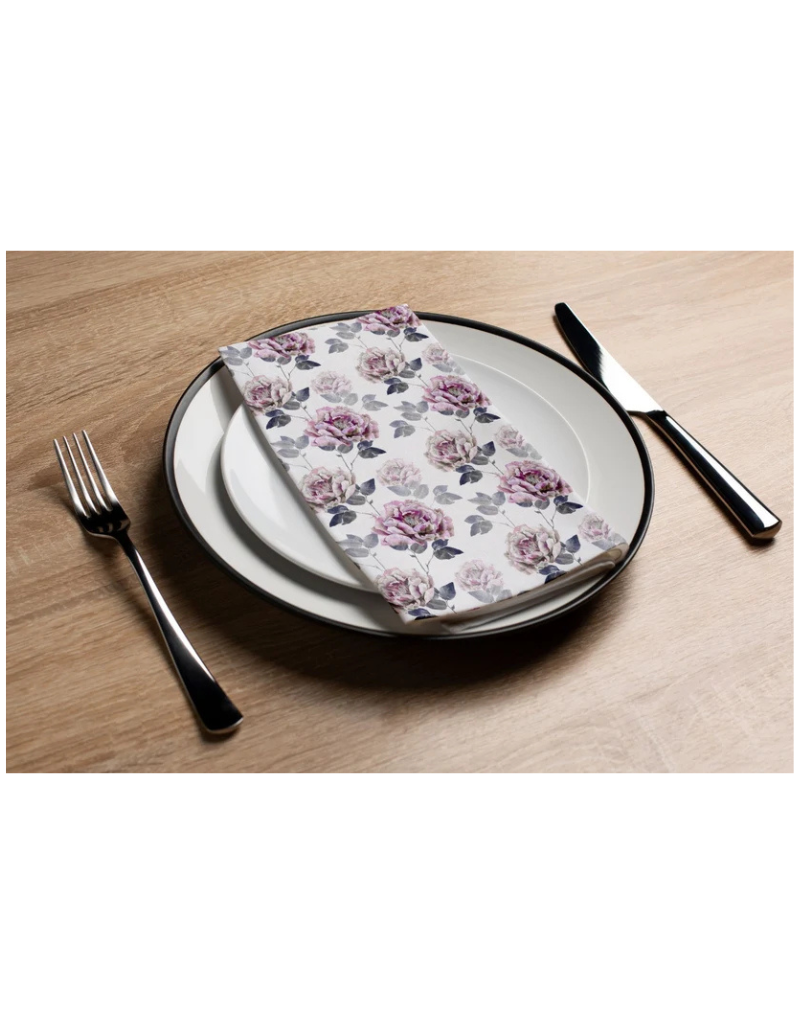 Floral Printed Luxury Guest Towels (options)