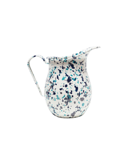 Catalina Blue Tides Large Pitcher