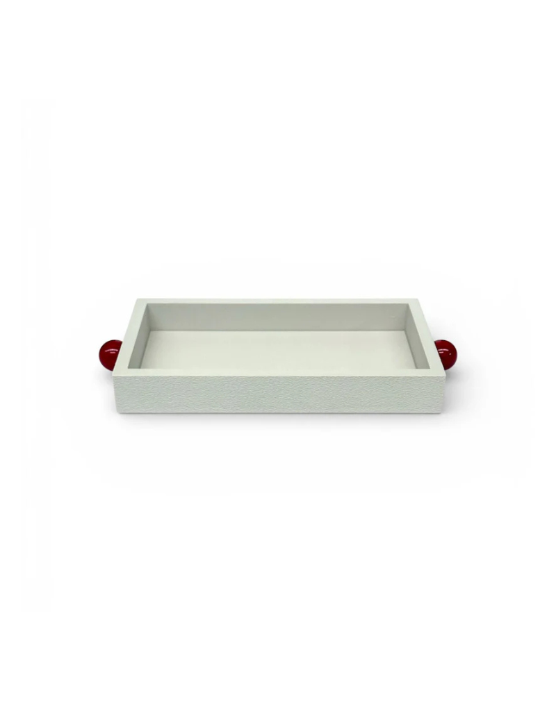 Vista Bone Small Tray