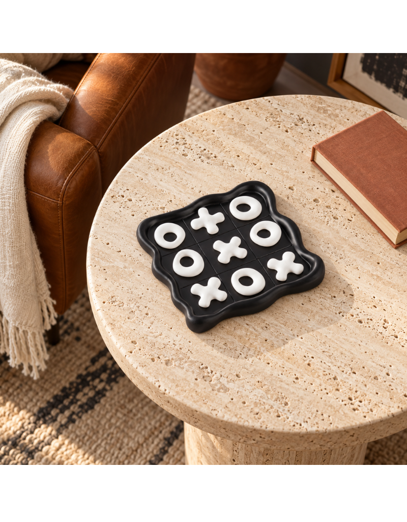 Resin Tic Tac Toe Set