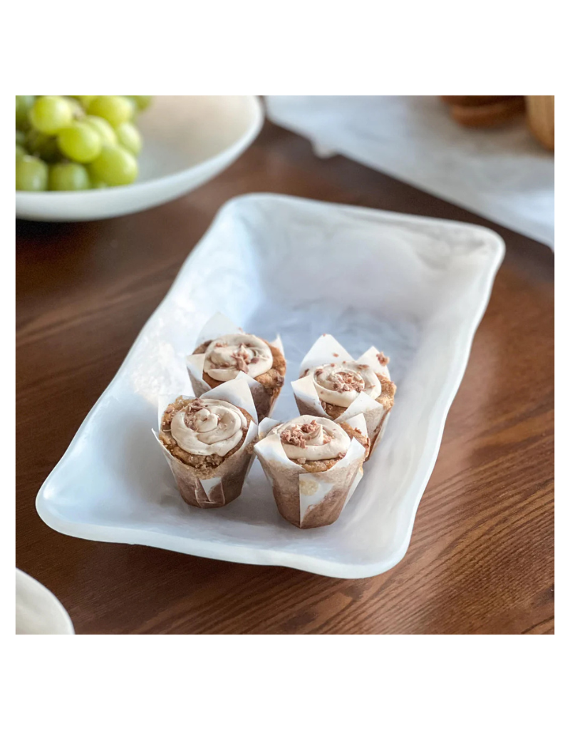 Resin Swirl Tray