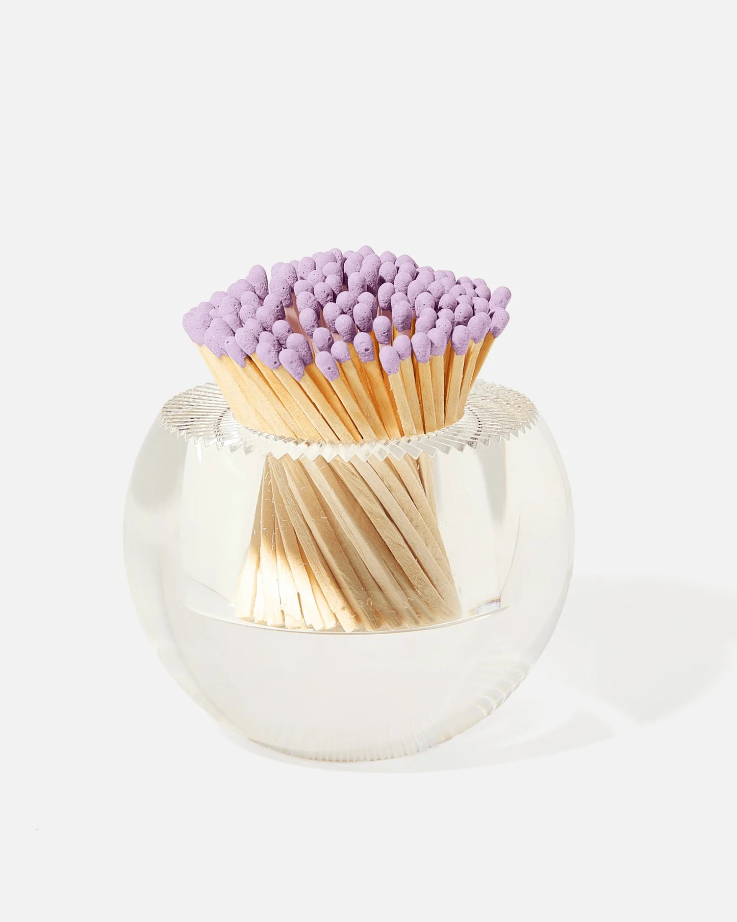 Match Striker in Round Acrylic Base