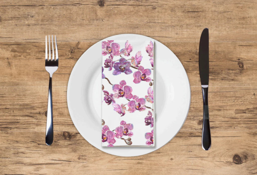 Floral Printed Luxury Guest Towels (options)